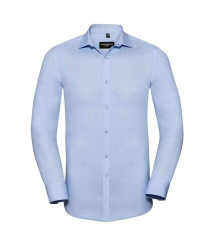 Chemise formelle ultimate homme bleu ciel vif Russell Collection