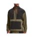 Veste Kaki Homme Under Armour Rush Woven Popover-1