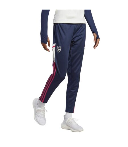 Pantalon De Survêtement Motif/style Arsenal Fc Femme Bleu Marine Adidas
