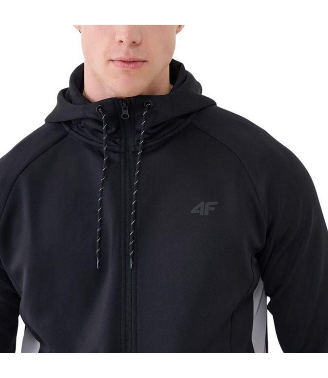 Veste À Capuche Fnk M513 Homme Noir 4F-4