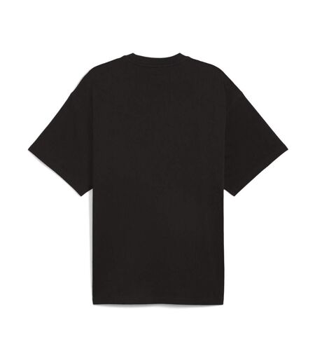 T-Shirt noir homme puma hoopss