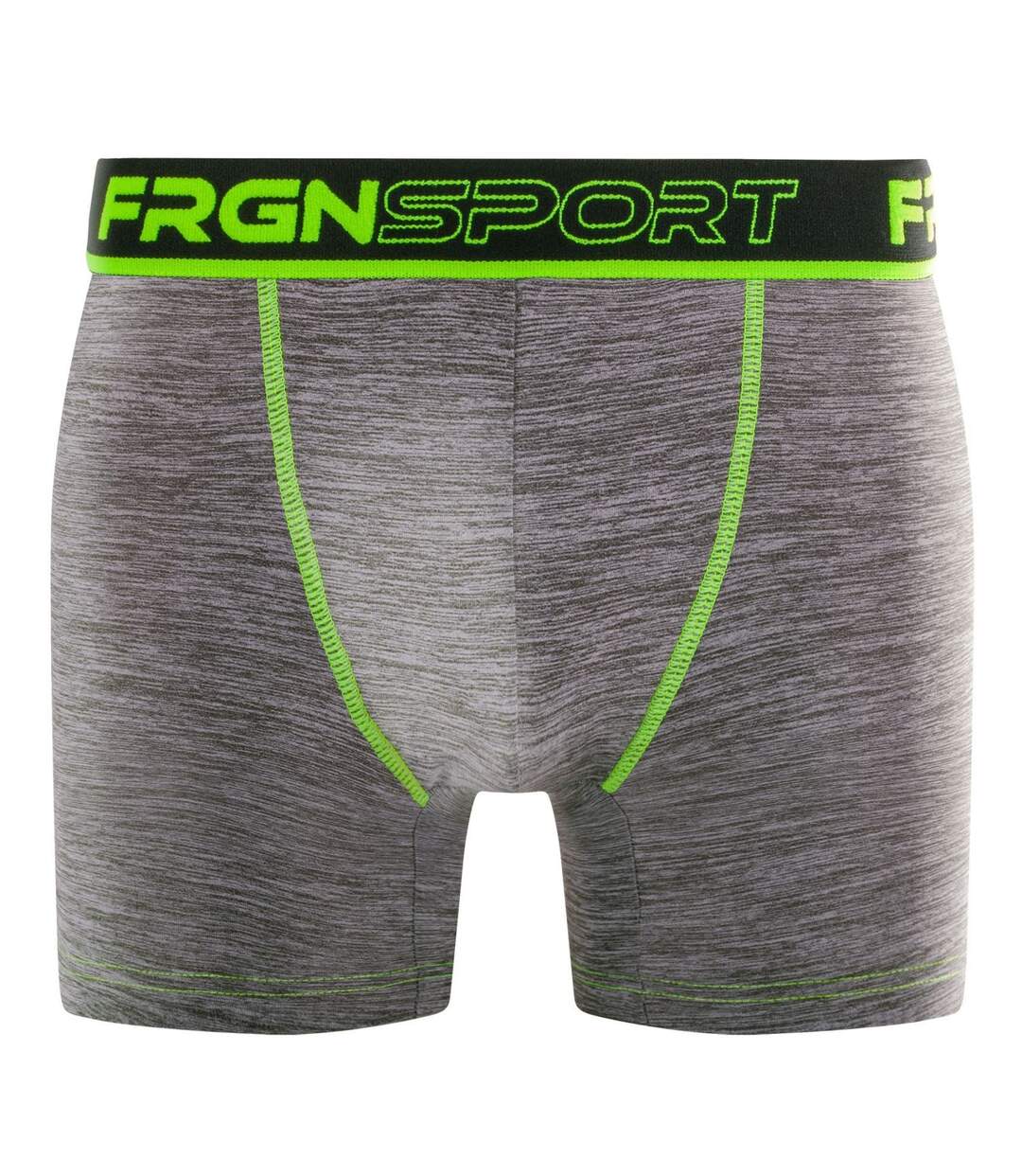 Lot de 4 boxers homme Dynamic Chiné MRK6 Freegun-5