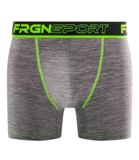 Lot de 4 boxers homme Dynamic Chiné MRK6 Freegun