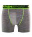 Lot de 4 boxers homme Dynamic Chiné MRK6 Freegun-5
