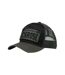 Casquette Trucker Motif/style Logo Private Plate Noir Gris Christian Rose-2