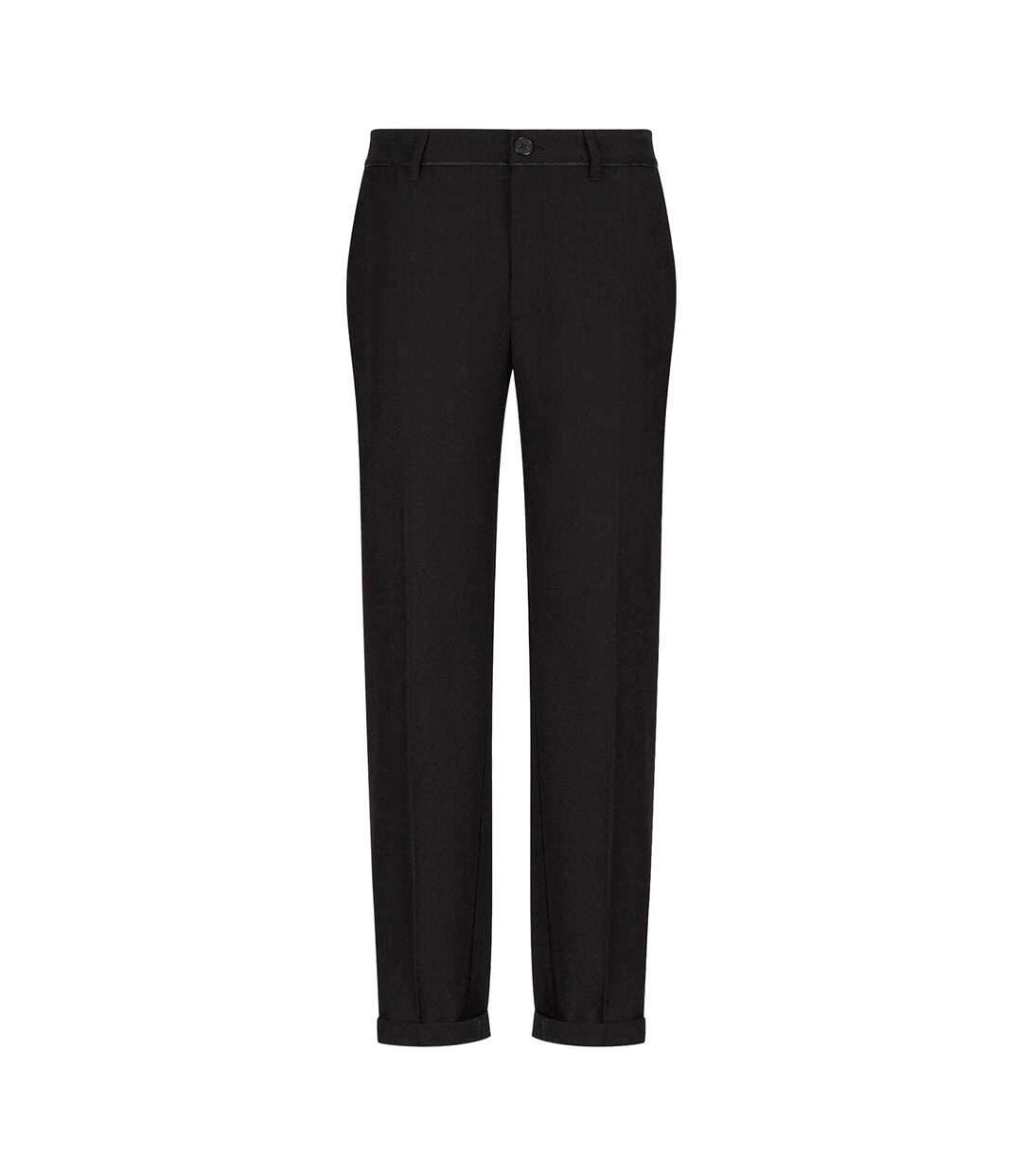 Mens Trousers Black Armani Exchange-2