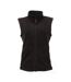 Regatta Womens/Ladies Micro Fleece Bodywarmer / Gilet (Black) - UTPC2064