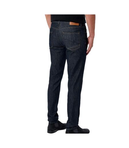 Jean slim bleu foncé homme kaporal ninox