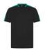 Unisex Team T-shirt Black Emerald Finden And Hales-1