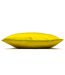 Riva Home Housse de coussin Palermo avec un design à reflets métalliques (Jaune Limon) - UTRV1601