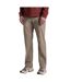 Pantalon Léger Et Uni À Taille Mi-haute Semi-élastiquée Kiwi Pro Homme Marron Clair Gris Craghoppers-2