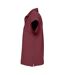 SOLS Mens Summer II Pique Short Sleeve Polo Shirt (Burgundy) - UTPC318