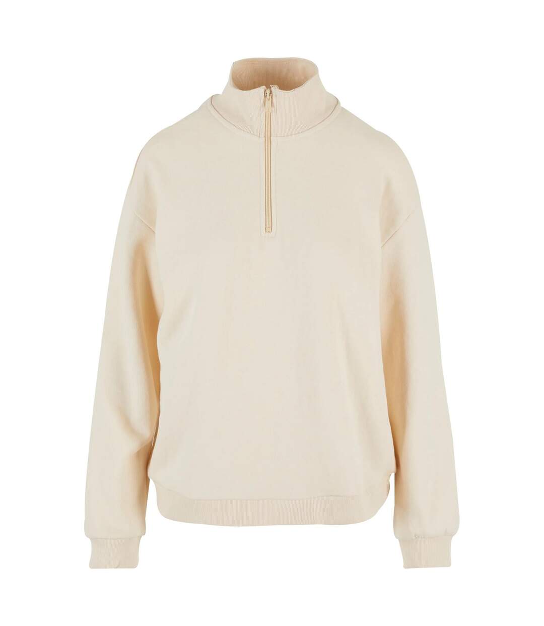 Sweat Femme Sable Blanc Urban Classics-1