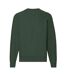 Fruit of the Loom Mens Classic Raglan Sweatshirt (Bottle Green) - UTPC6399