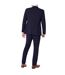 Mens Italian Slim Sleeveless Waistcoat Navy Without Prejudice-3