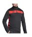 Pull noir/rouge homme adidas tiro es-1