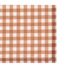 Set de Table à Carreaux The Floral 30x45cm Rouge Grenat-2
