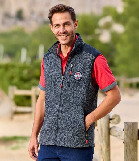 Gilet Sans Manches Molleton Outdoor 