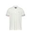 Mens Graphic Slim Short-sleeved Polo Shirt Ecru Tommy Jeans-2
