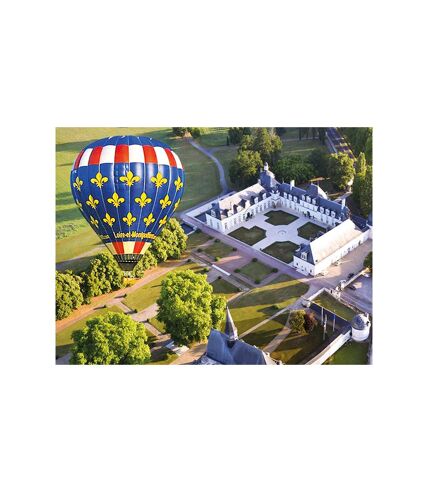 Vol en montgolfière au-dessus de la Touraine - SMARTBOX - Coffret Cadeau Sport & Aventure