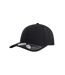 Casquette De Baseball Sand Noir Atlantis Headwear-3