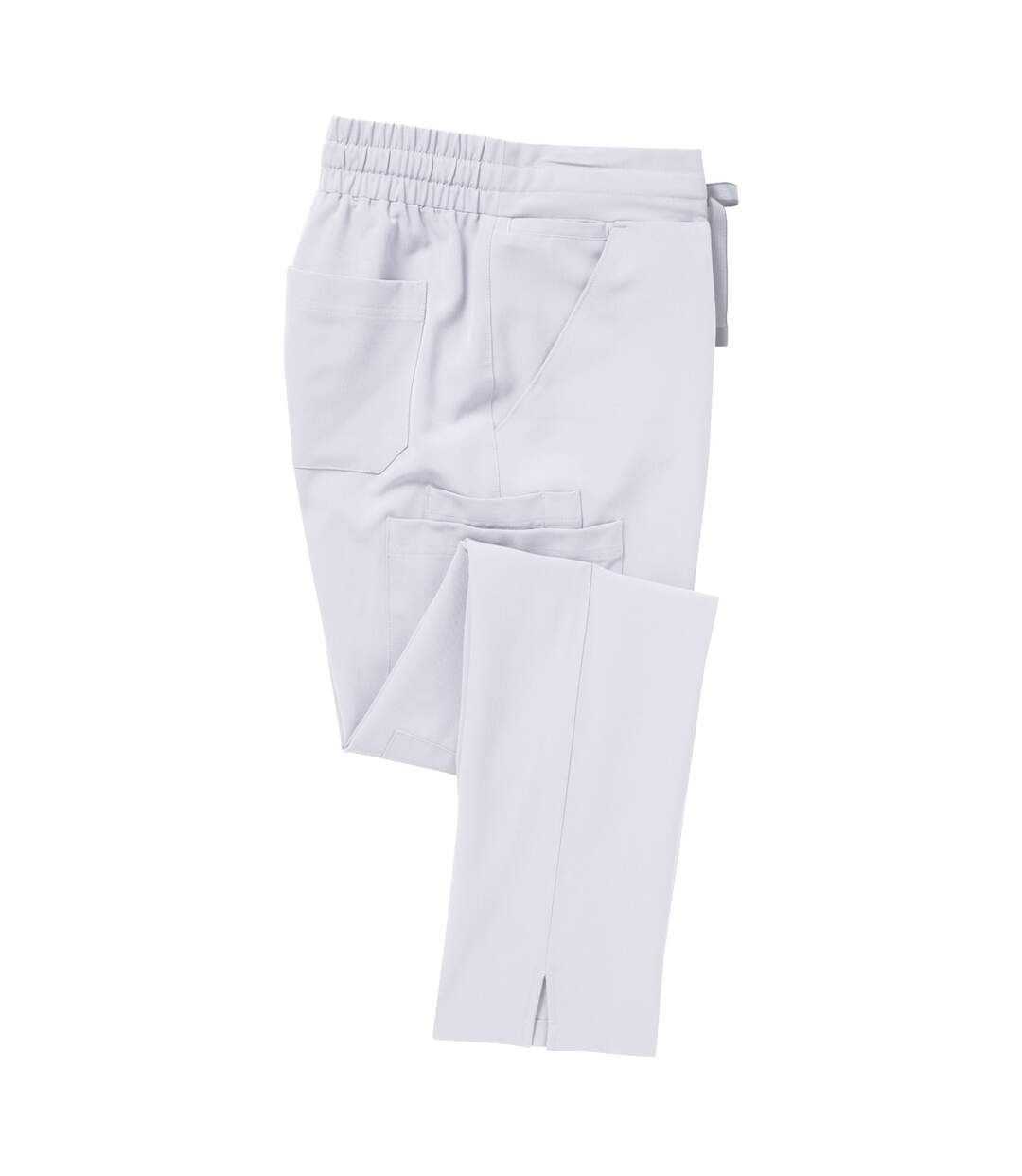 Pantalon À Poches Motif/style Uni Relentless Femme Blanc Onna-2