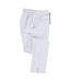 Pantalon À Poches Motif/style Uni Relentless Femme Blanc Onna-2