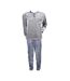 Pyjama Homme POLAIRE ECO 2545 GRIS-2