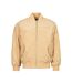 Blouson Aviateur Motif/style Logo Brodé Homme Beige Tommy Jeans-2