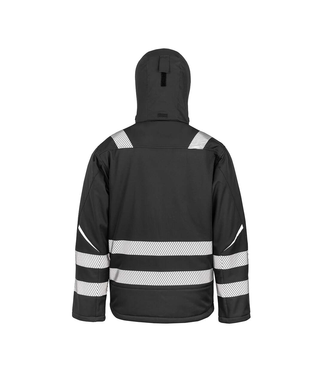 Safeguard Veste Haute Visibilité Homme Noir Result-3