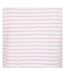 T-shirt Motif/style Rayé Femme Rose Lazy Jacks-4