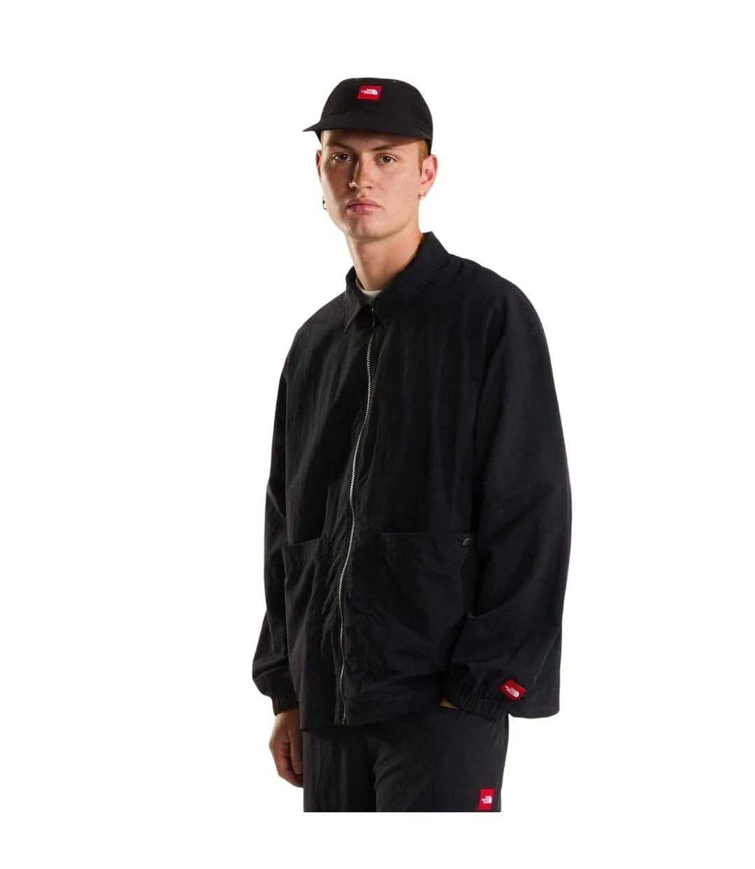 Mens Overshirt Black The North Face-1