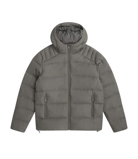 Veste Tech Homme Kaki Foncé Animal