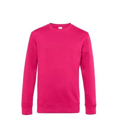 Sweat king homme rose magenta B&C