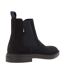 Mens Calev Suede Chelsea Boots Dark Blue Boss-2