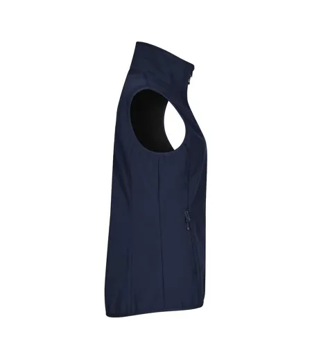 Veste Sans Manches Classic Femme Bleu Marine Foncé Clique