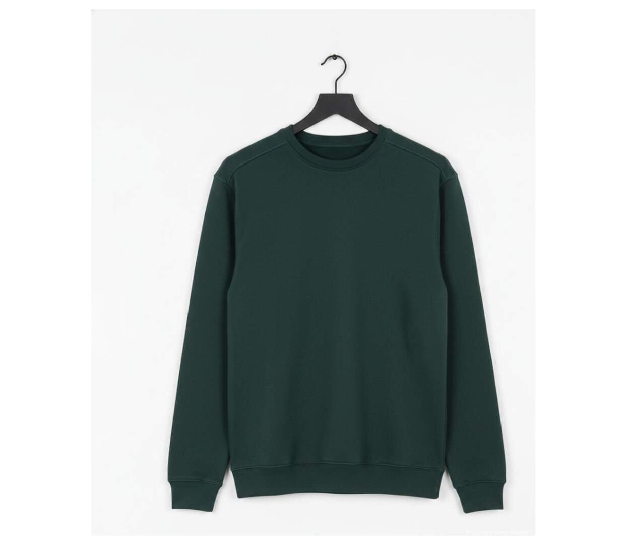 Sweat uni ras cou E213-3