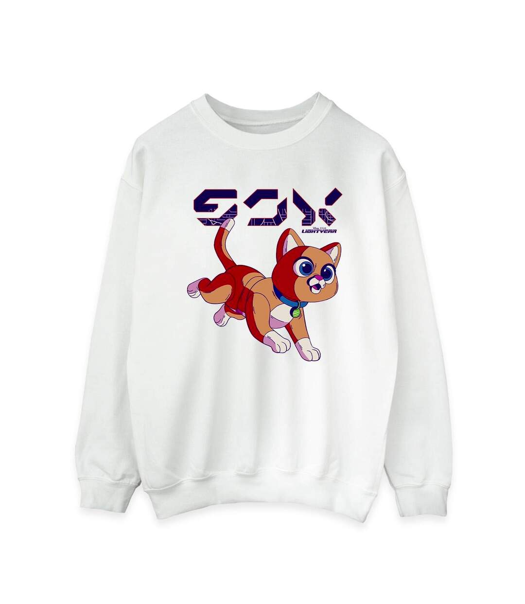 Disney - Sweat LIGHTYEAR SOX DIGITAL CUTE - Femme (Blanc) - UTBI25253-1