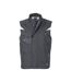 Veste Sans Manches Craftsmen Adulte Noir James And Nicholson-1
