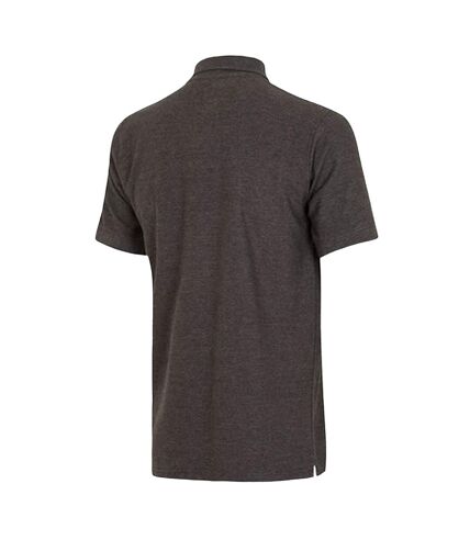 Henbury Mens Short Sleeved 65/35 Pique Polo Shirt (Charcoal) - UTRW625