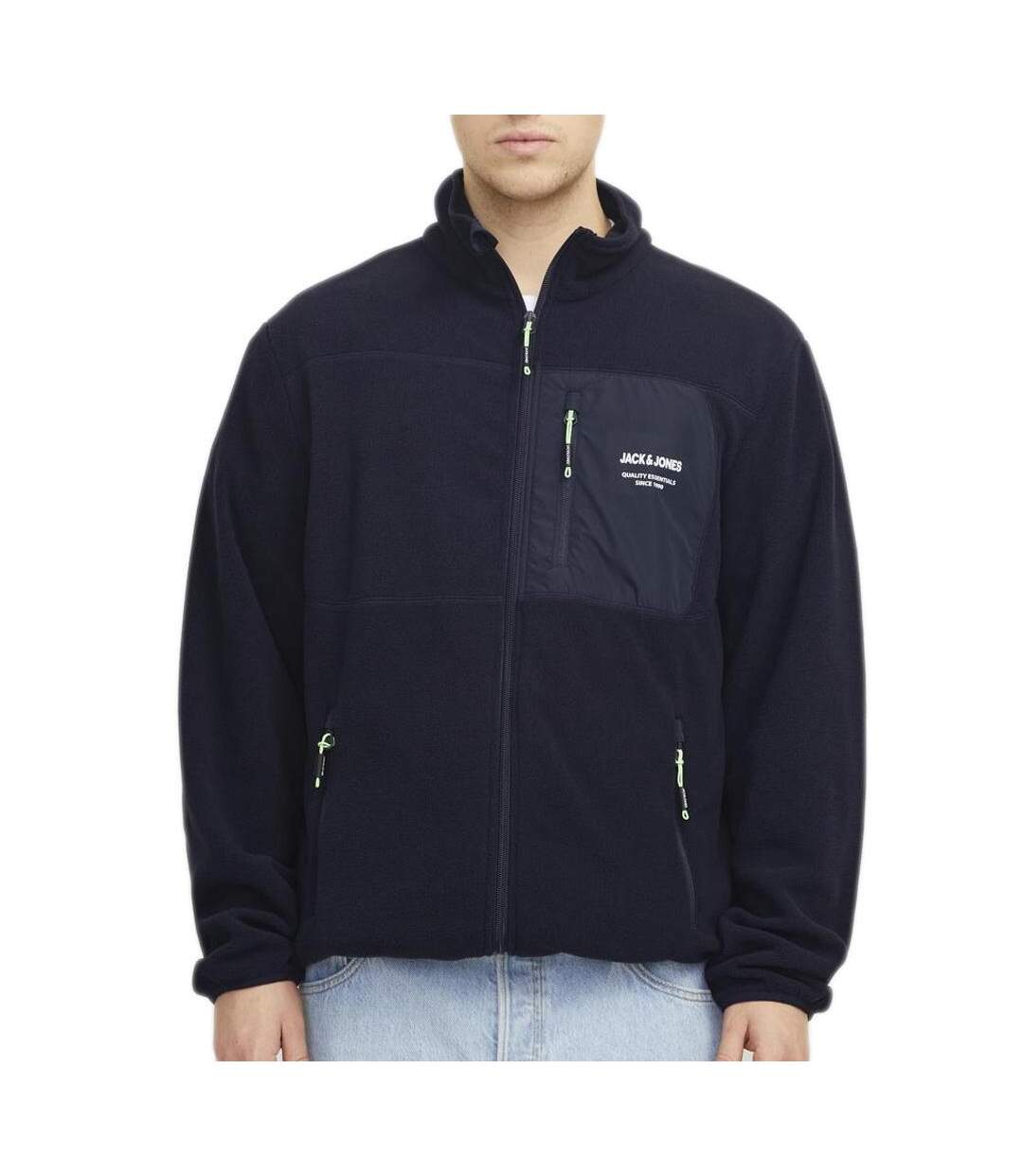 Veste marine homme jack & jones theo-1