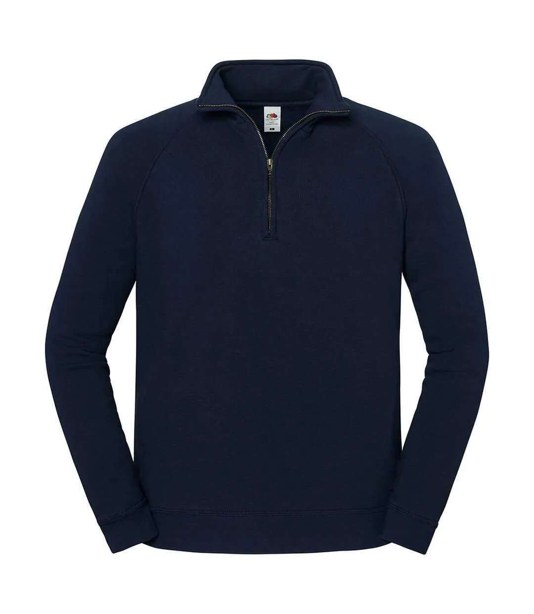 Unisex Adult Iconic Premium Sweatshirt Deep Navy Fruit Of The Loom-1