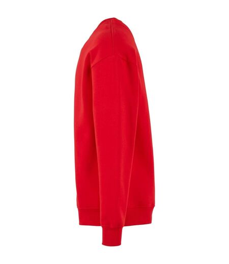 Sweat Homme Rouge Vif Build Your Brand