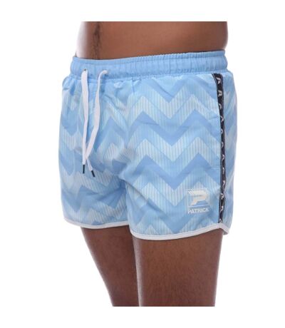 Short de bain steven homme bleu Patrick