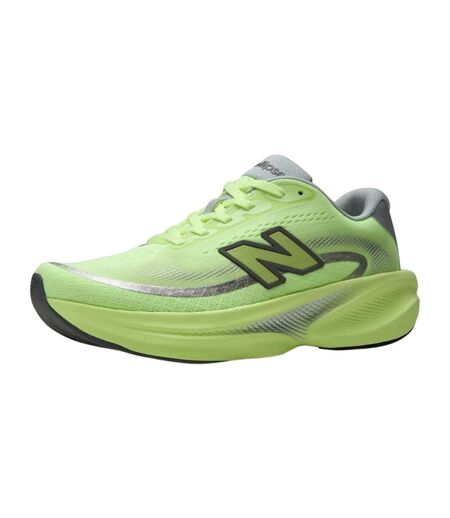 Womens/ladies Ellipse Cushioned Shoes Yellow New Balance