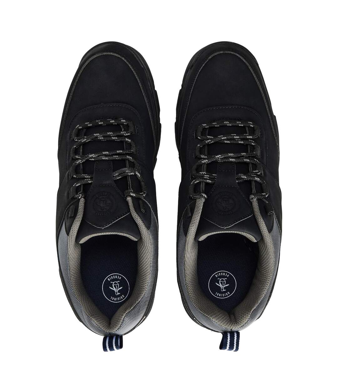 Chaussures Montantes De Randonnée Homme Noir Original Penguin-3