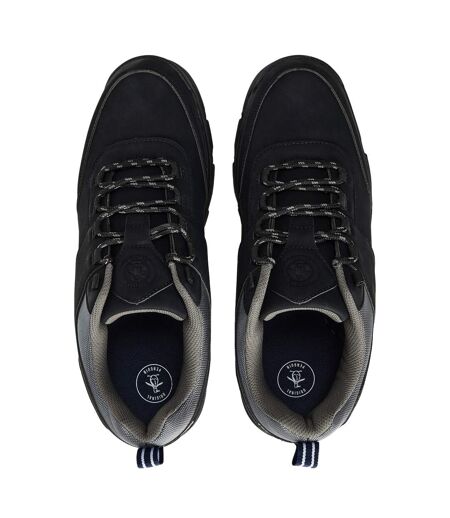 Chaussures Montantes De Randonnée Homme Noir Original Penguin