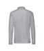 Polo premium homme gris clair chiné Fruit of the Loom-2