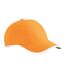 Casquette haute visibilité adulte unisexe orange fluo Beechfield