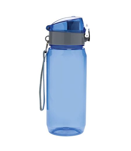 Yide lockable rpet 600ml water bottle one size blue XD Collection